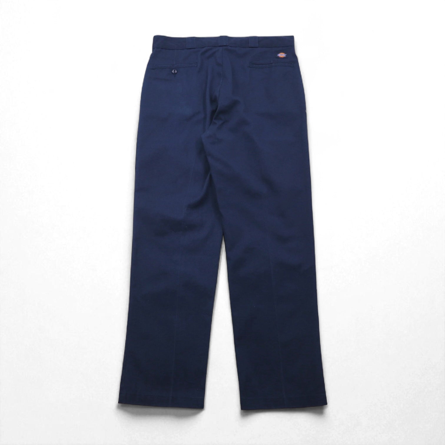 Dickies 874 Original Fit Pantaloni da Lavoro Chino L Blu Navy Poliestere Cotone