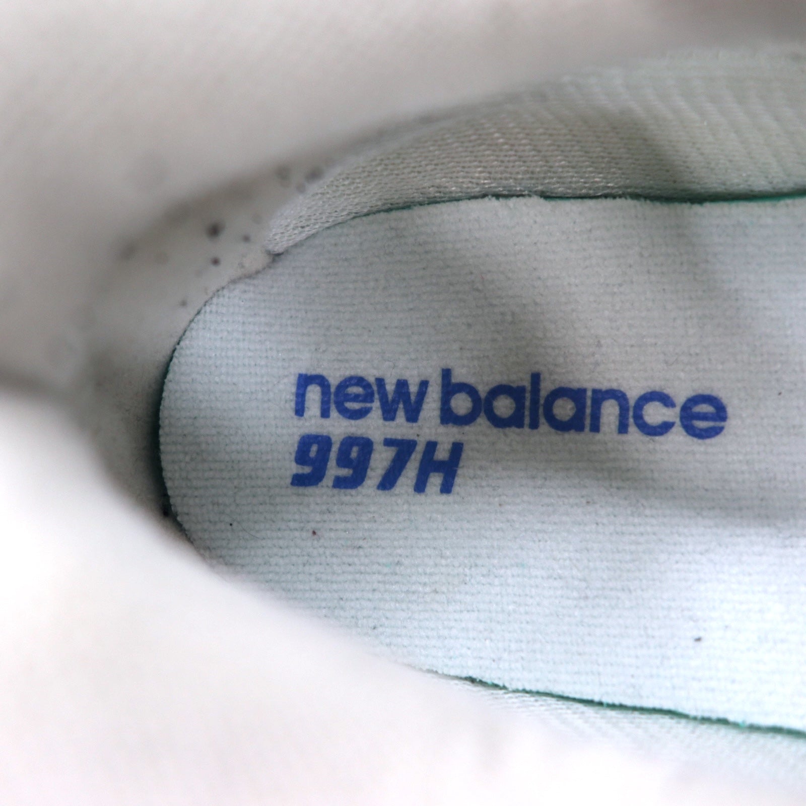 new balance 997H sneakers 27.5cm grigio pelle scamosciata CM997HTL