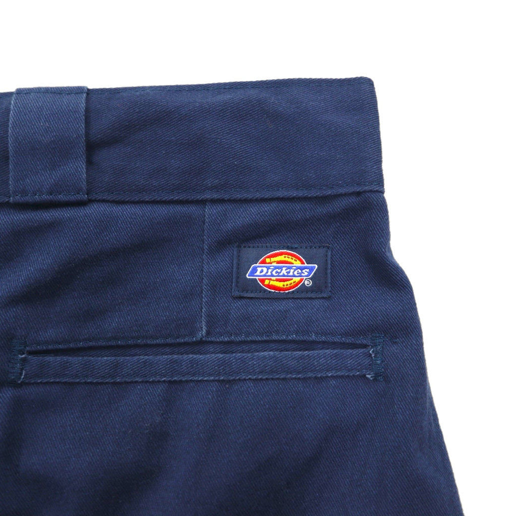 Dickies 874 Original Fit Pantaloni da Lavoro Chino L Blu Navy Poliestere Cotone