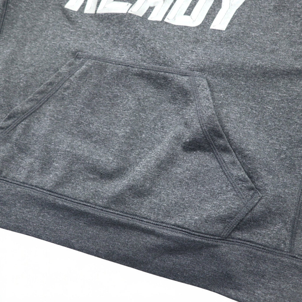 NIKE ドライフィット プルオーバーパーカー XL グレー BATTLE READY 604632-071