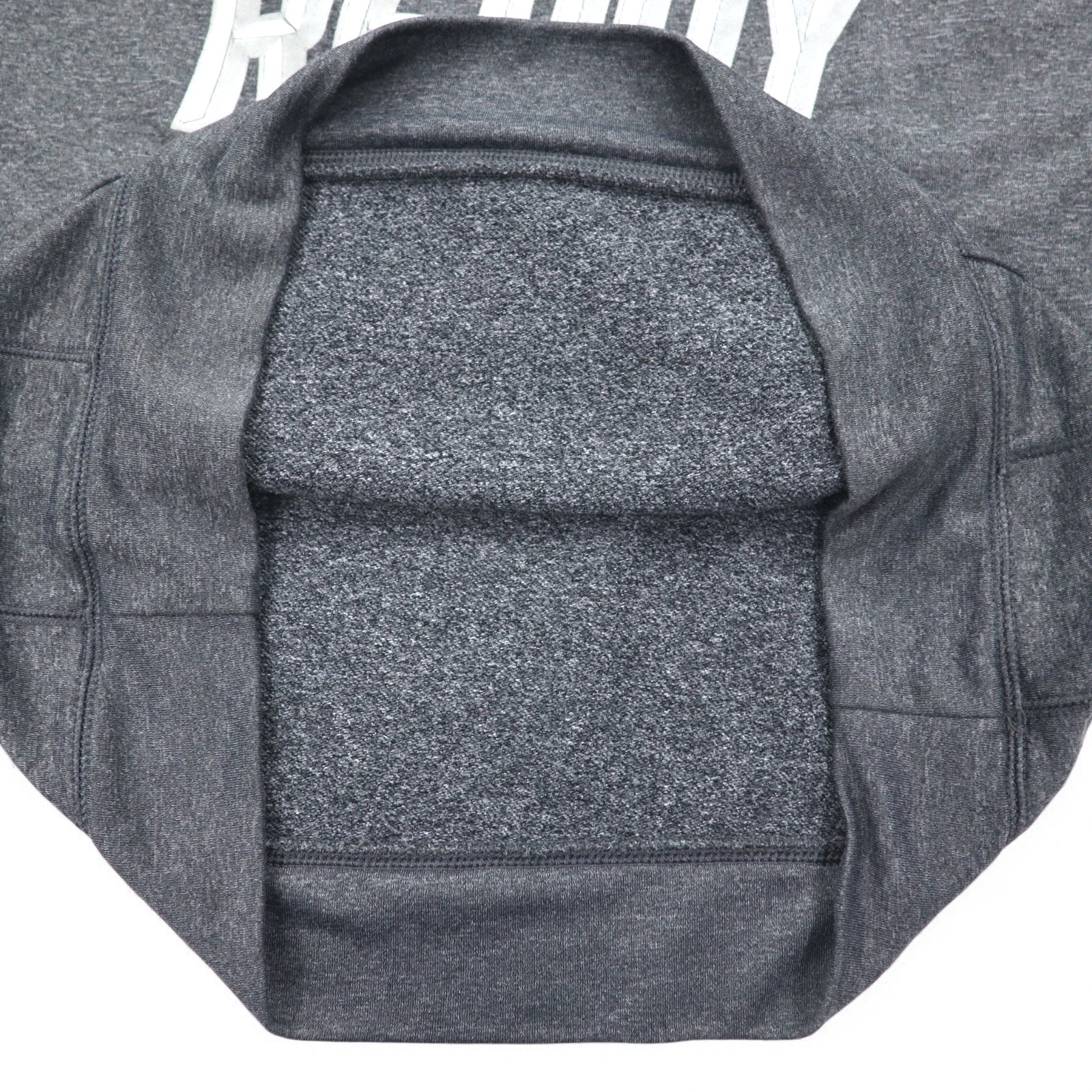 NIKE Dry-Fit Felpa con Cappuccio Pullover XL Grigio BATTLE READY 604632-071