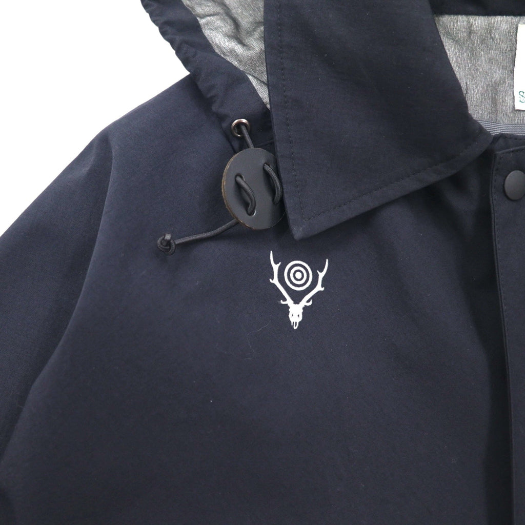 South2 West8 フィッシングジャケット RIVER WALKER STRETCH FISHING JAKET M ブラック ナイロン