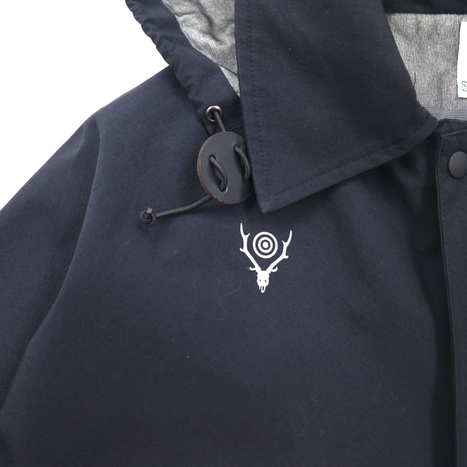 South2 West8 フィッシングジャケット RIVER WALKER STRETCH FISHING JAKET M ブラック ナイロン
