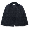 FACTOTUM Giacca Haori in lanetta M Nero Lana 01010130 Fatto in Giappone