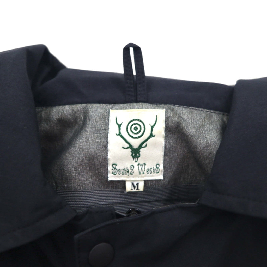 South2 West8 フィッシングジャケット RIVER WALKER STRETCH FISHING JAKET M ブラック ナイロン