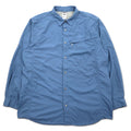 THE NORTH FACE Maglia da esterno XL blu nylon logo ricamato fodera in rete AU2B