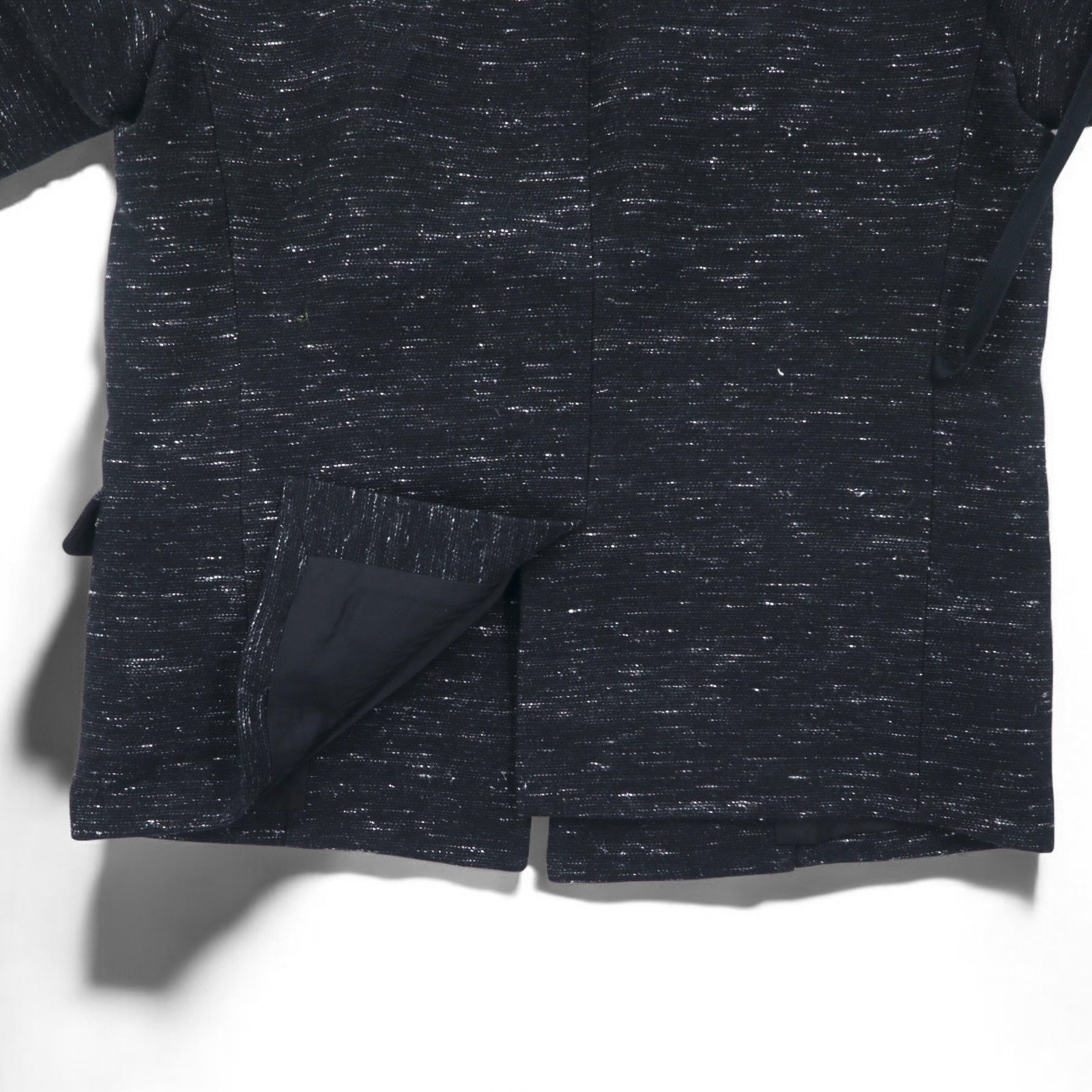 FACTOTUM Giacca Haori in lanetta M Nero Lana 01010130 Fatto in Giappone