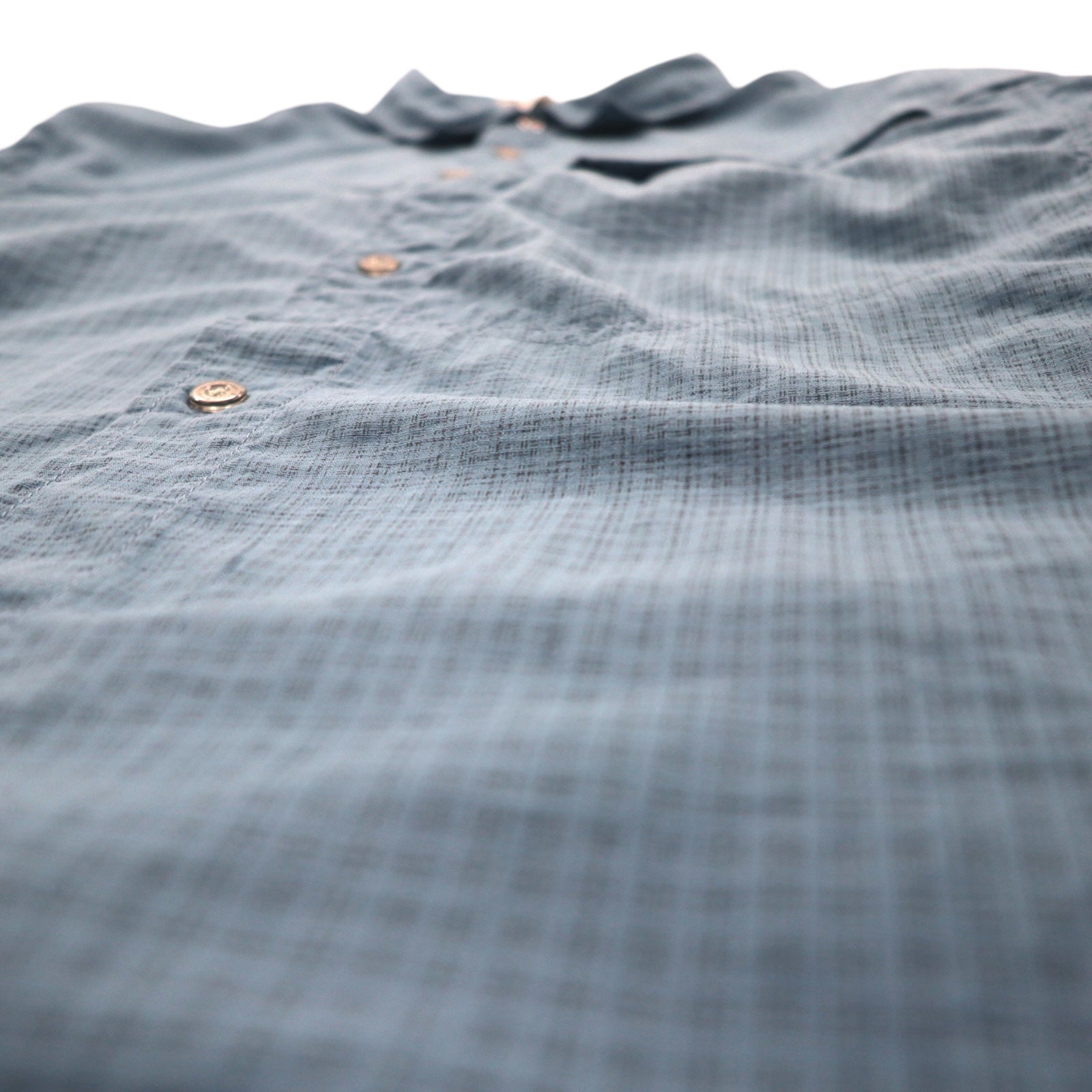 THE NORTH FACE Maglia da esterno XL blu nylon logo ricamato fodera in rete AU2B