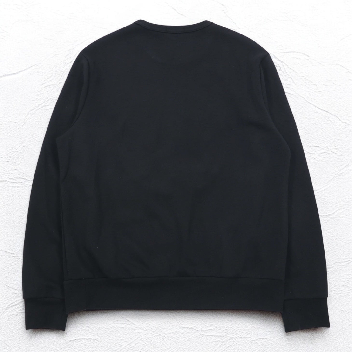POLO RALPH LAUREN Felpa con stemma L Nero Logo circolare