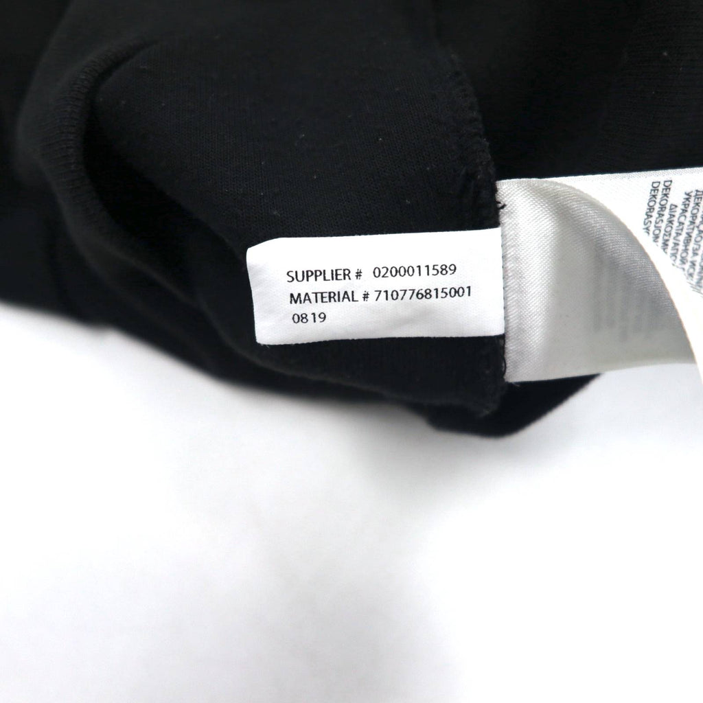 POLO RALPH LAUREN Felpa con stemma L Nero Logo circolare