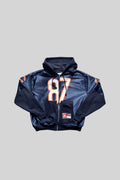 FELPA CON CAPPUCCIO E ZIP NFL (parte 2)