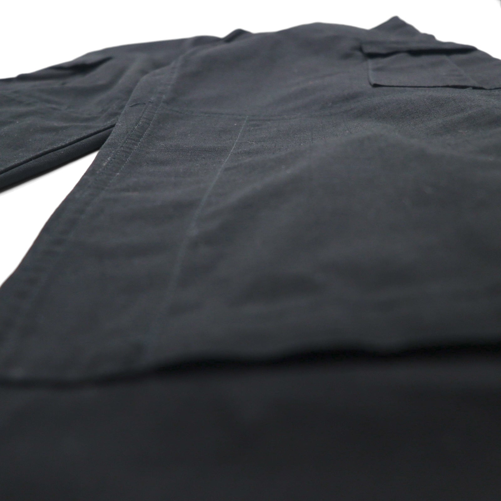 US ARMY 米軍 ACU トラウザーズ コンバット カーゴパンツ S ブラック リップストップ ミリタリー 8415-01-519-8429 TEESAR INC.