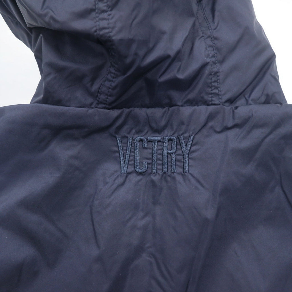 VCTRY MCMXCV (10DEEP) Anorak con cappuccio S blu navy Toppa bandiera giapponese