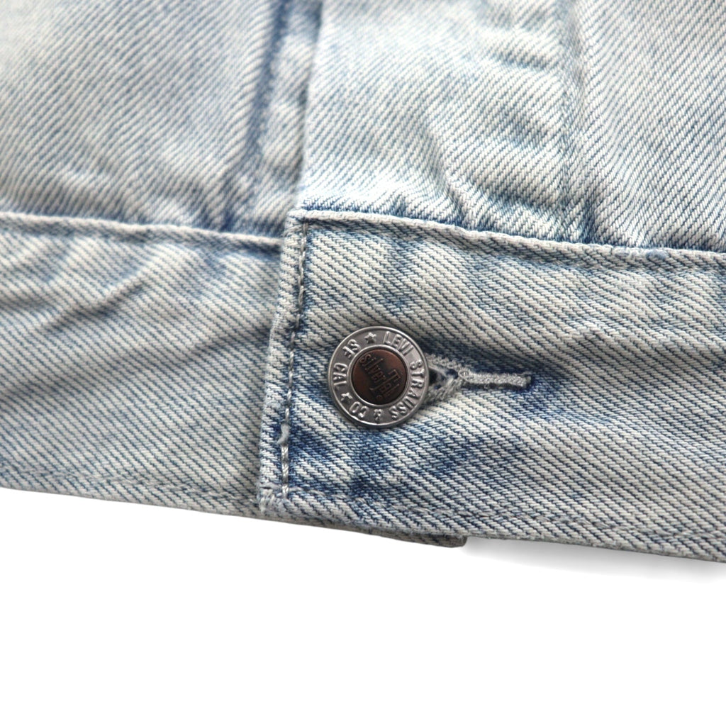 Levi's SILVER TAB デニム トラッカージャケット Gジャン XL インディゴ ビッグサイズ A3179-0000 RELAXED シルバータブ 未使用品