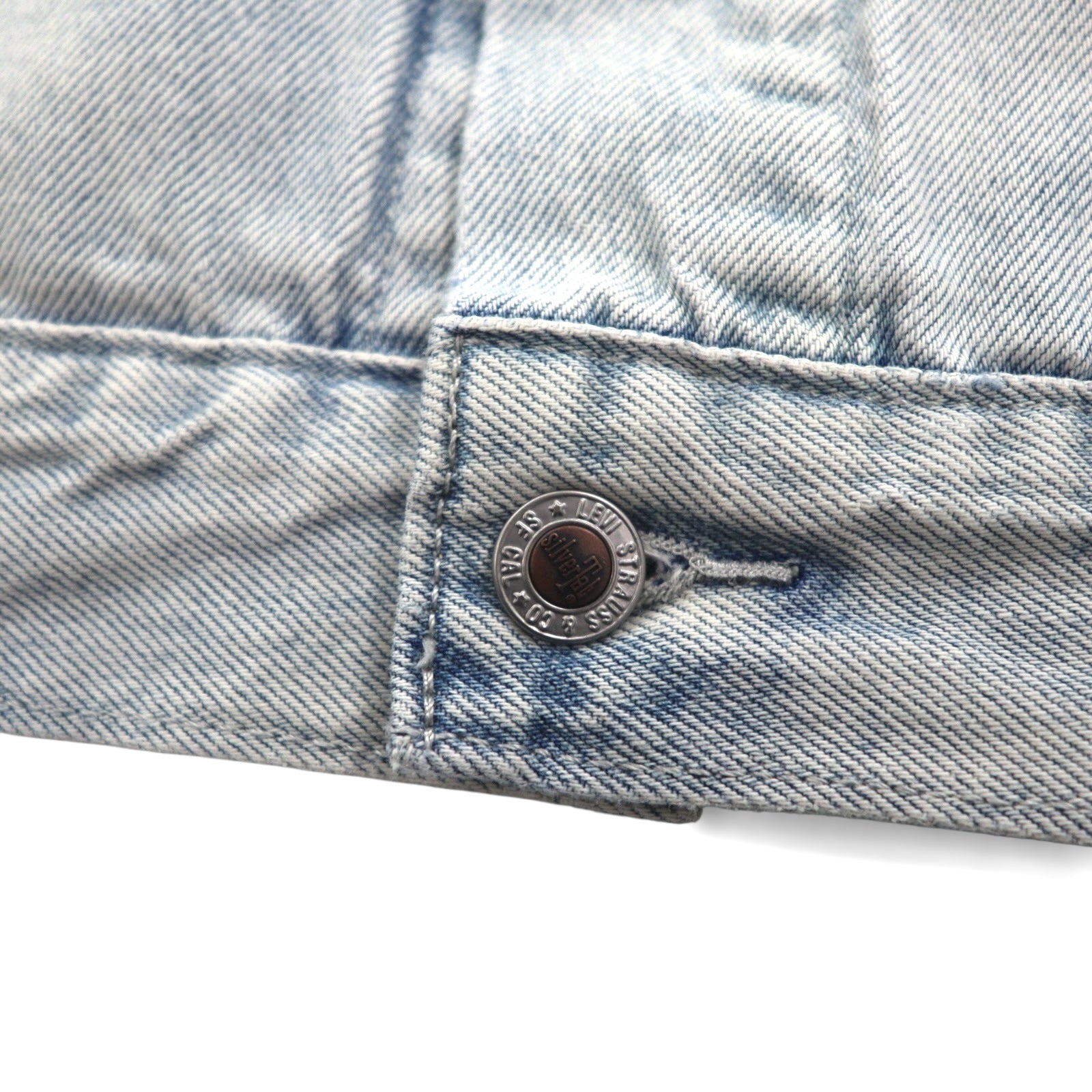 Levi's SILVER TAB デニム トラッカージャケット Gジャン XL インディゴ ビッグサイズ A3179-0000 RELAXED シルバータブ 未使用品