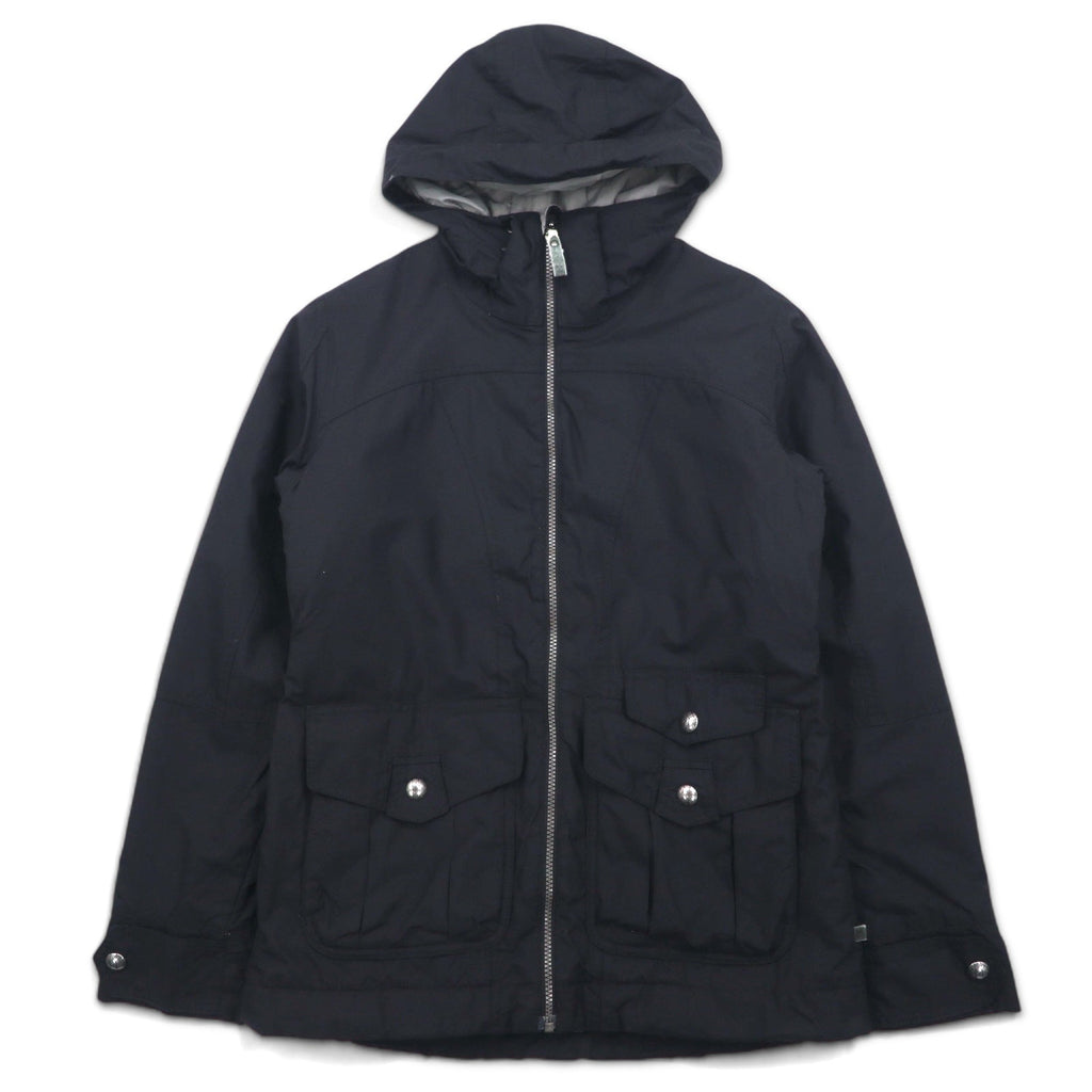 Burton giacca a vento S nero nylon DRYRIDE impermeabile da sci coulisse