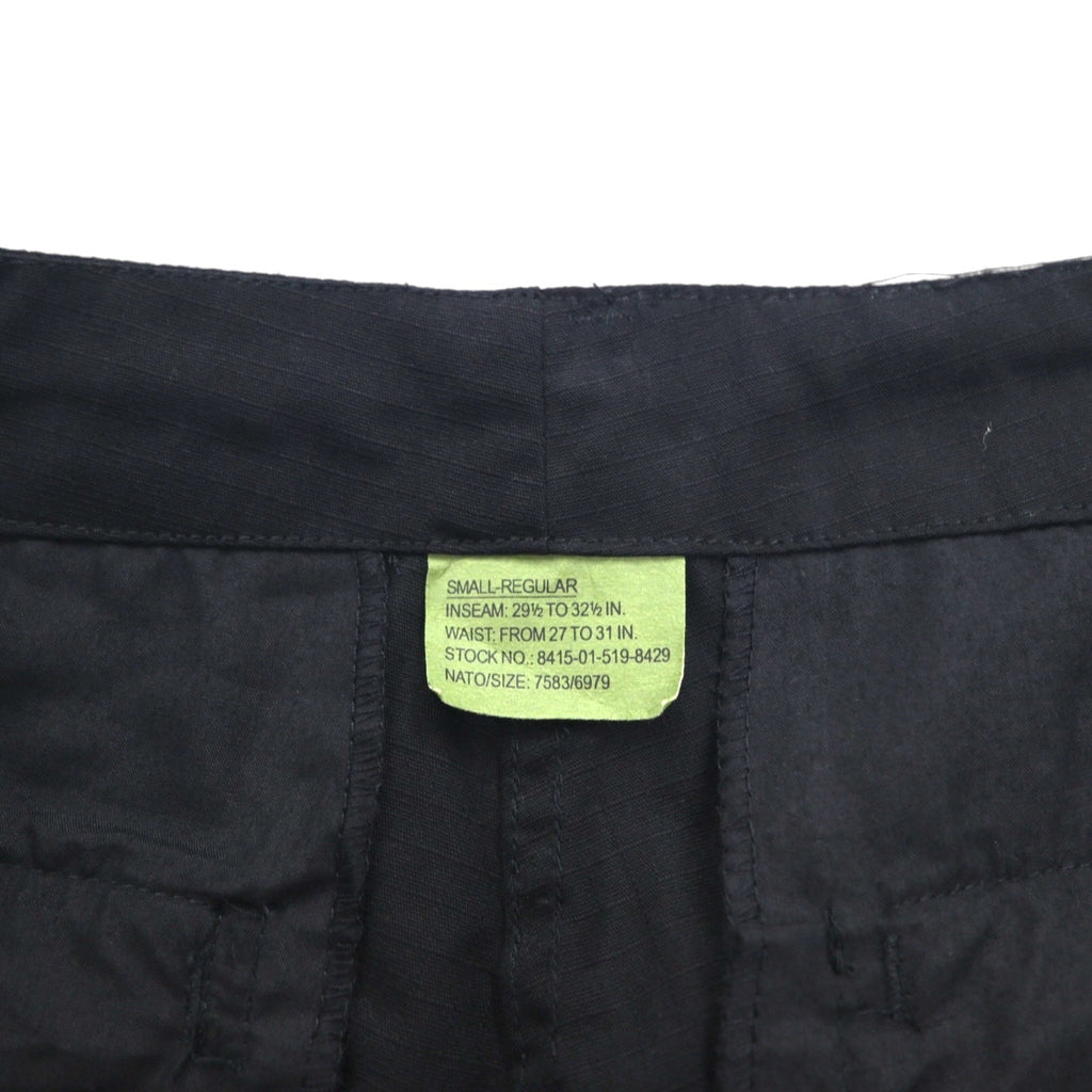 Pantaloni cargo militari US ARMY ACU, taglia S, colore nero, in ripstop, militari, 8415-01-519-8429 TEESAR INC.
