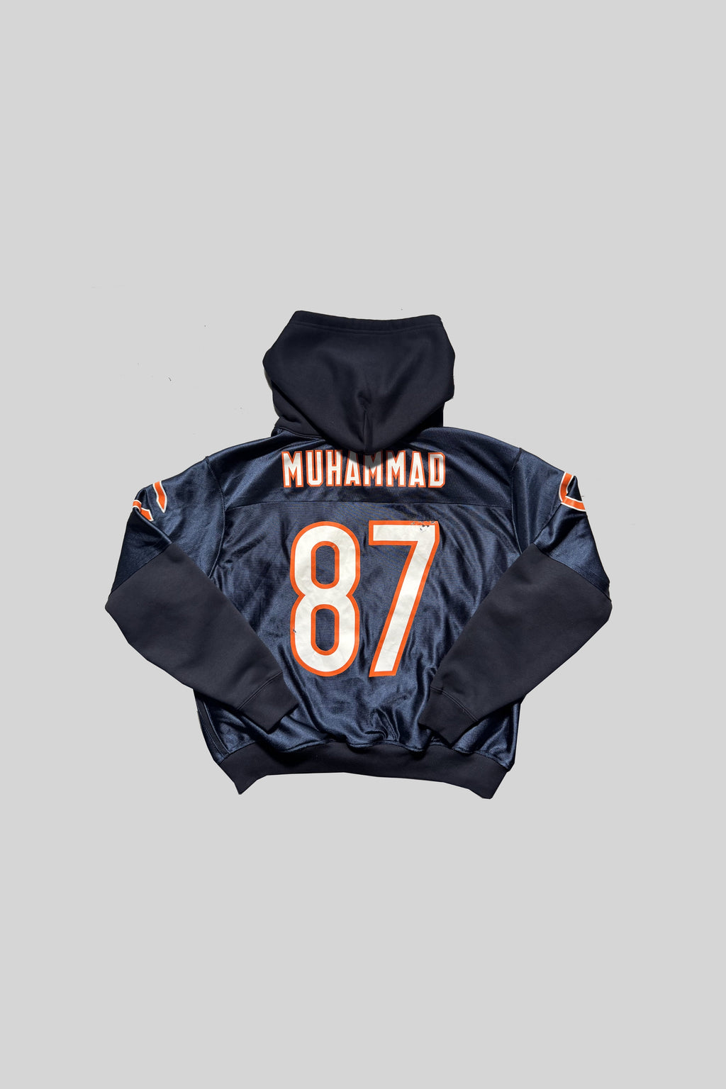 FELPA CON CAPPUCCIO E ZIP NFL (parte 2)