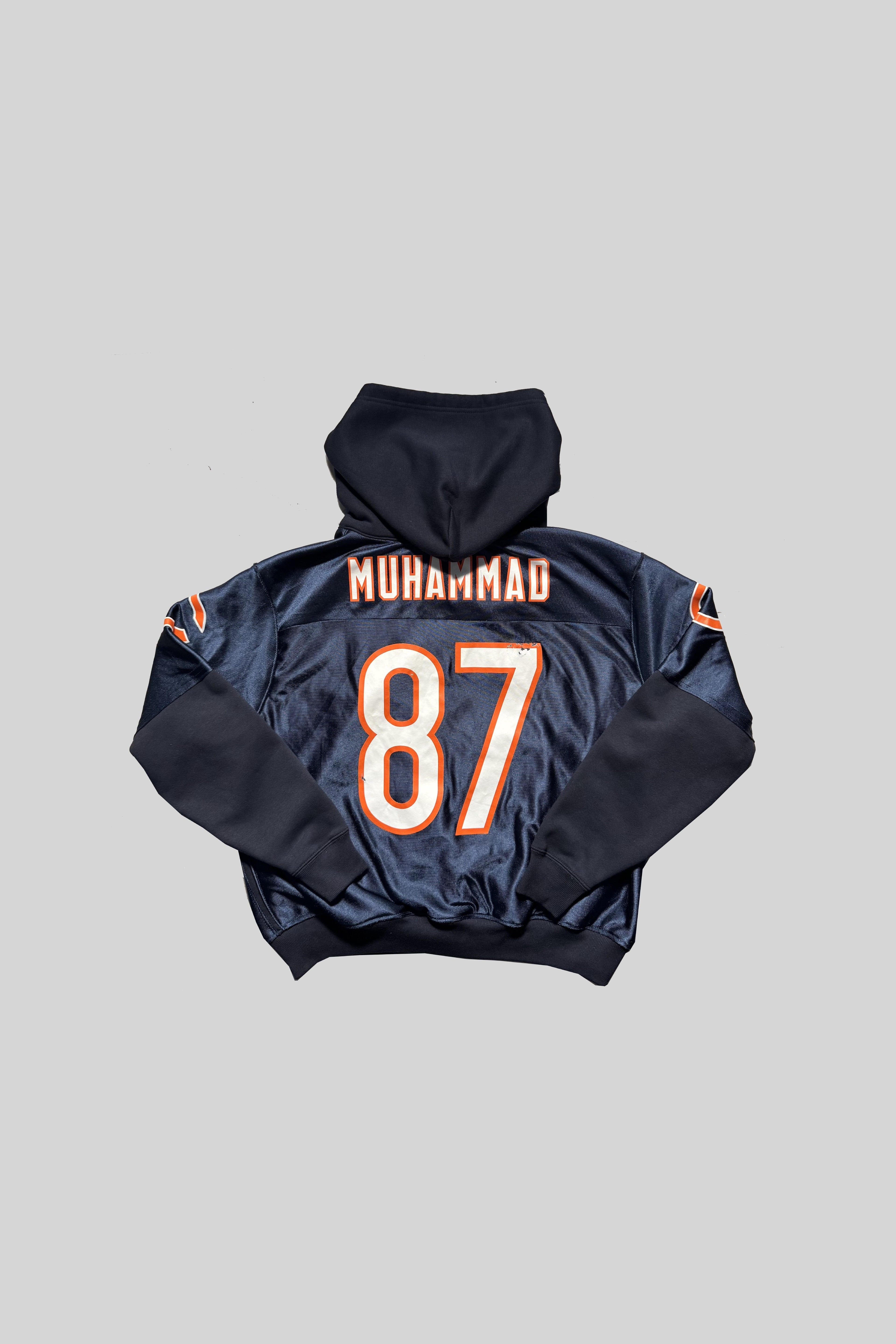 FELPA CON CAPPUCCIO E ZIP NFL (parte 2)