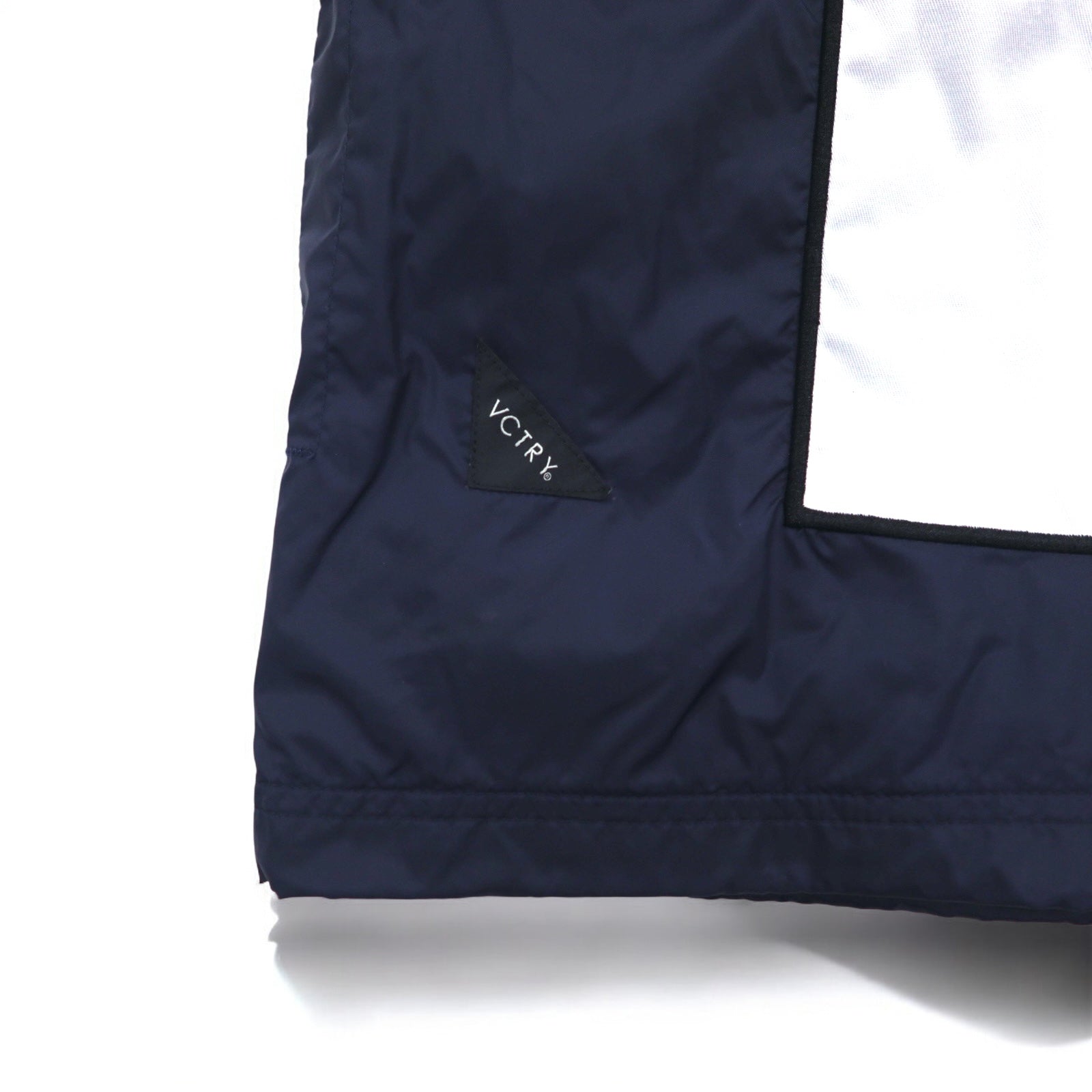 VCTRY MCMXCV (10DEEP) Anorak con cappuccio S blu navy Toppa bandiera giapponese
