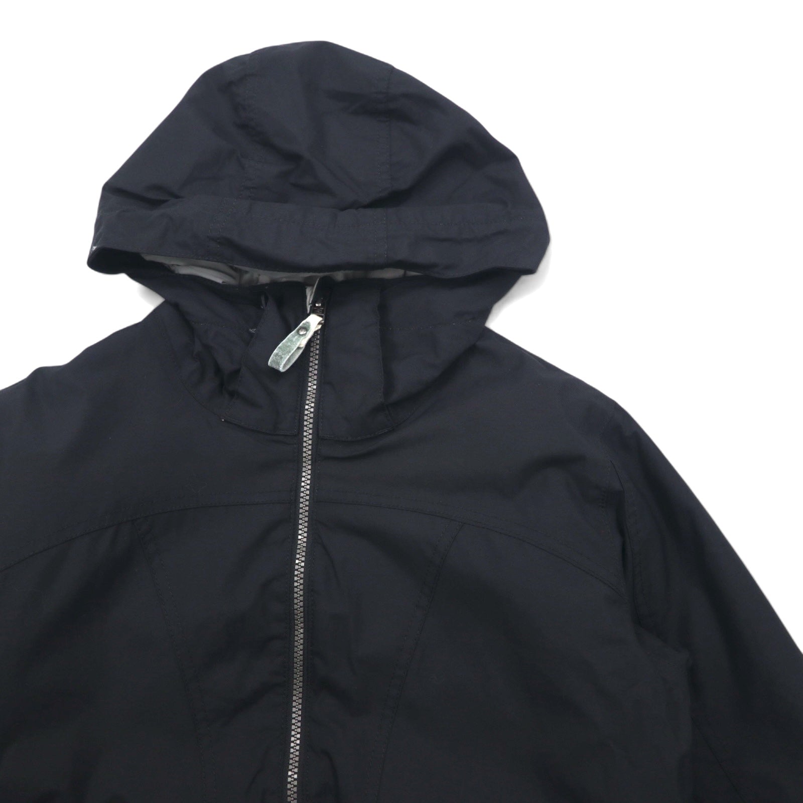 Burton giacca a vento S nero nylon DRYRIDE impermeabile da sci coulisse