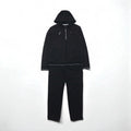 A|X ARMANI EXCHANGE スウェット パーカー ジャージ セットアップ M ブラック 8NZM82 ZJH3Z