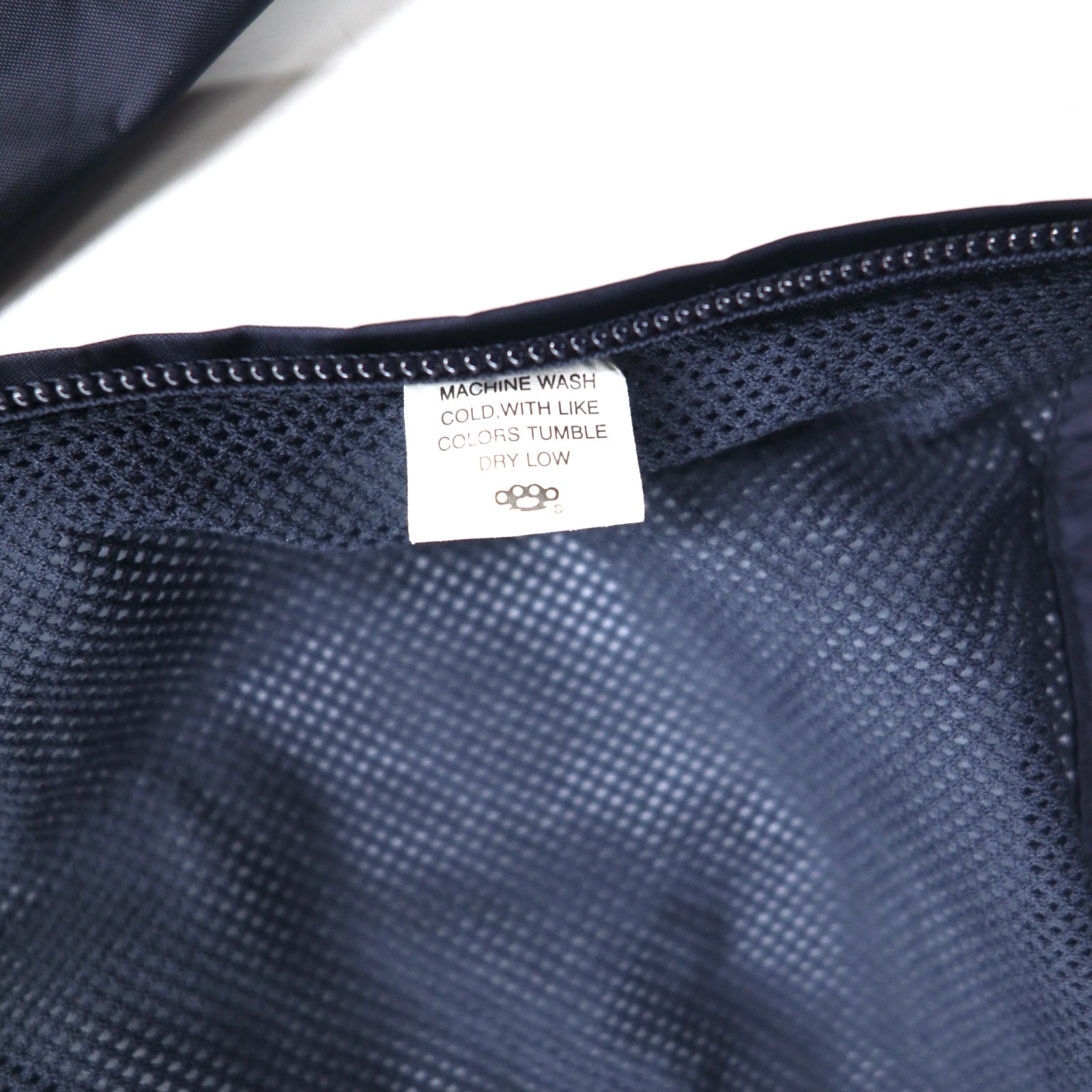 VCTRY MCMXCV (10DEEP) Anorak con cappuccio S blu navy Toppa bandiera giapponese