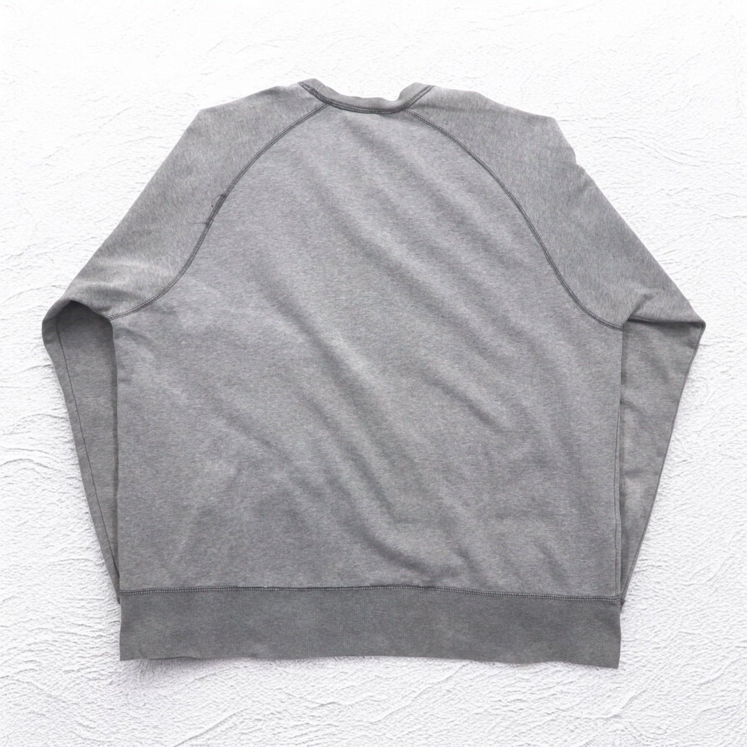 TOMMY JEANS ( TOMMY HILFIGER ) 90年代 クルーネック スウェット XL グレー コットン ロゴプリント