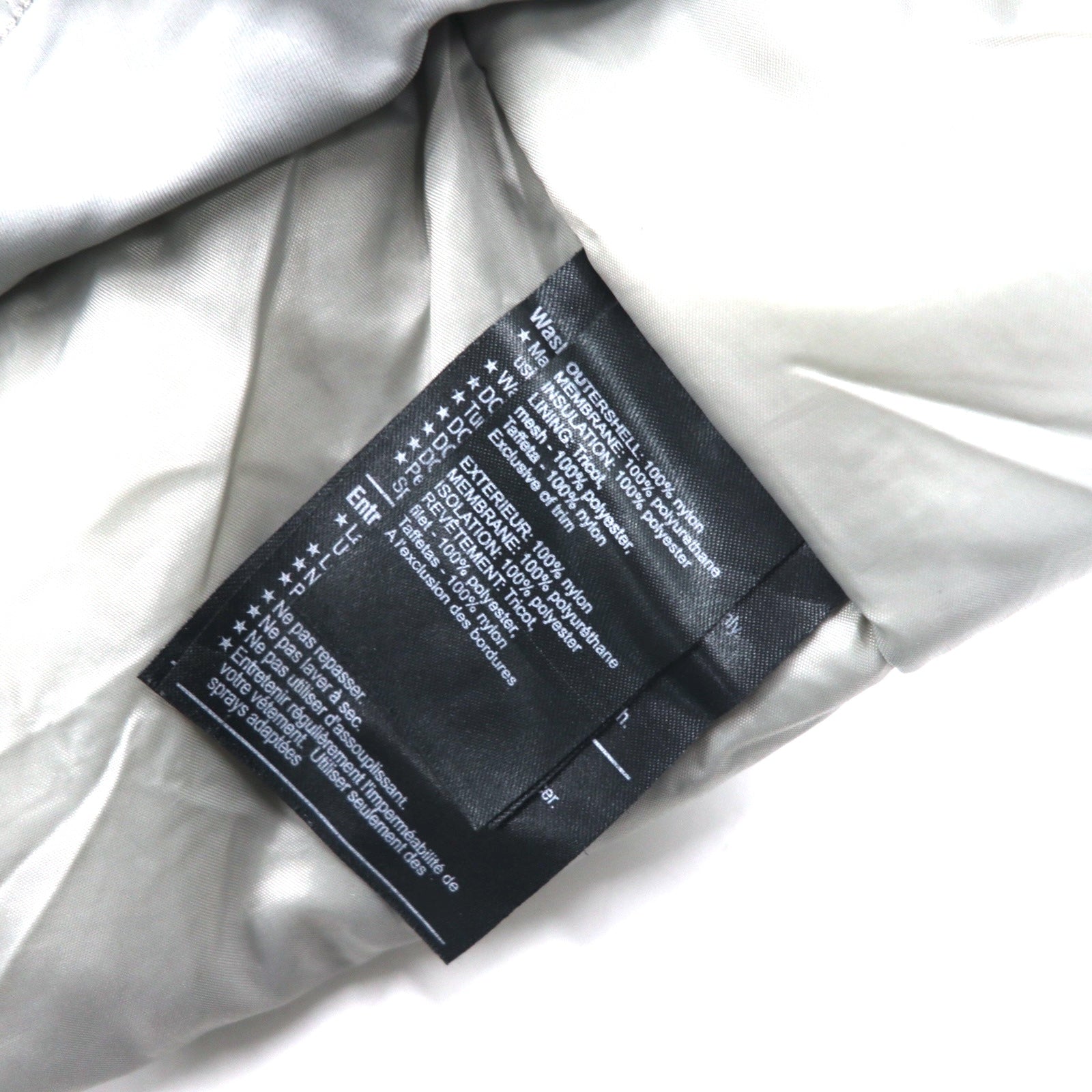 Burton giacca a vento S nero nylon DRYRIDE impermeabile da sci coulisse