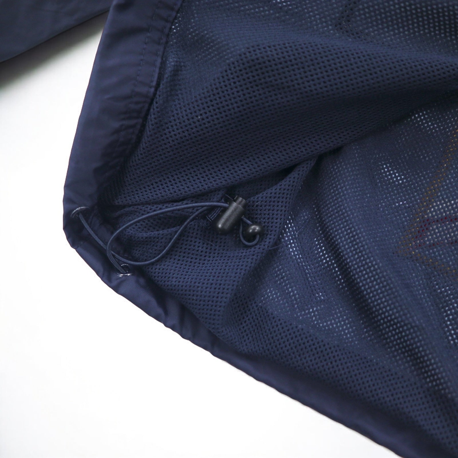 VCTRY MCMXCV (10DEEP) Anorak con cappuccio S blu navy Toppa bandiera giapponese