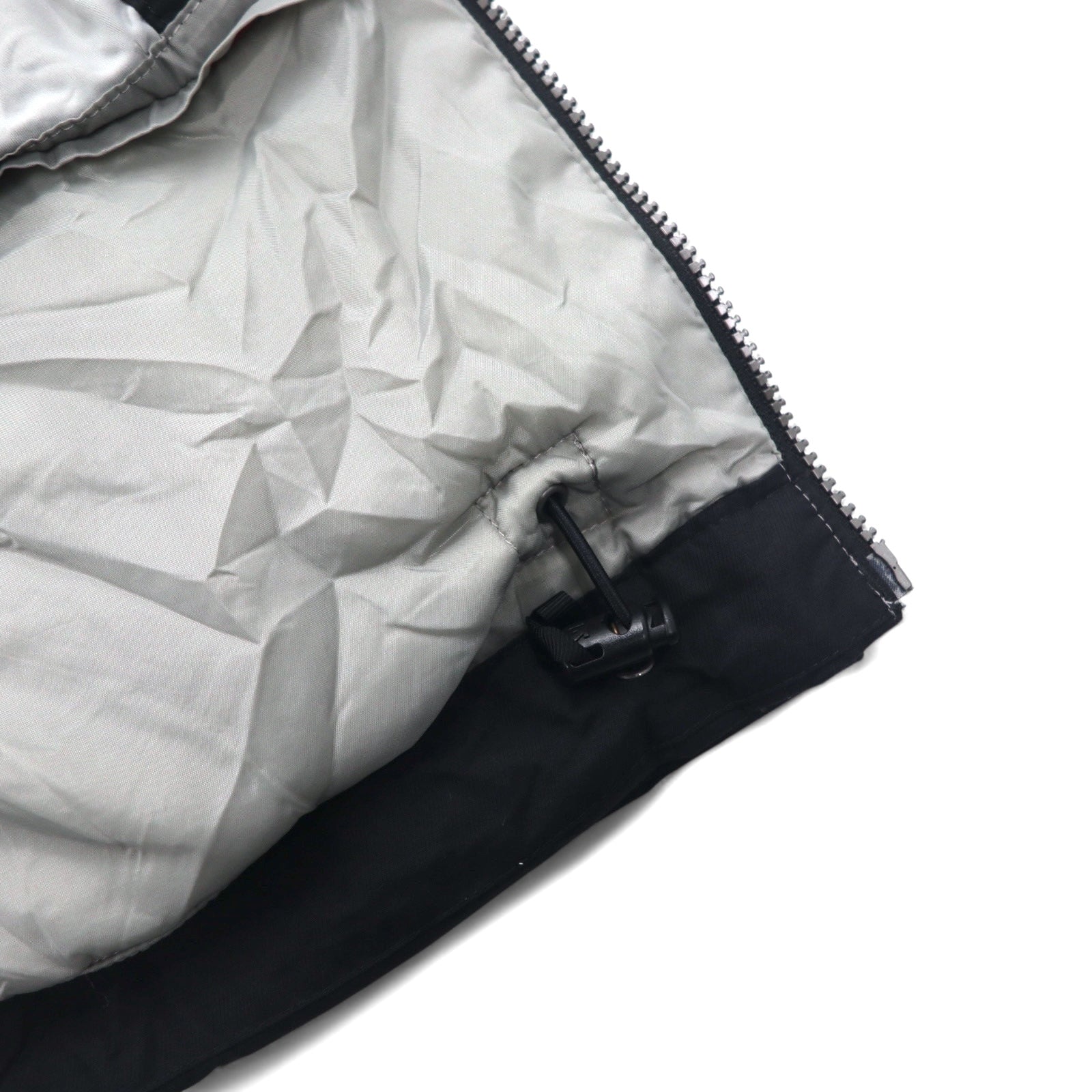 Burton giacca a vento S nero nylon DRYRIDE impermeabile da sci coulisse