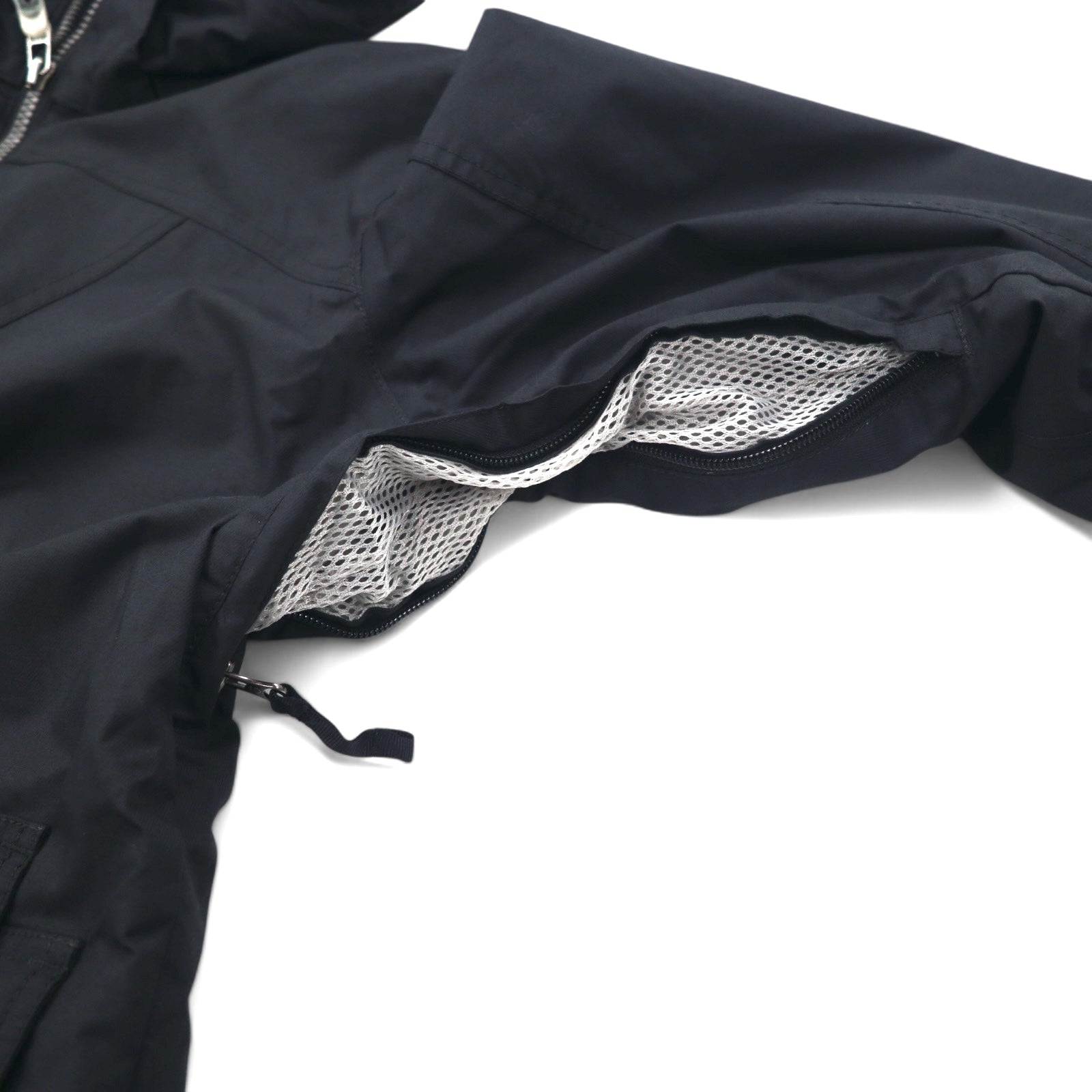 Burton giacca a vento S nero nylon DRYRIDE impermeabile da sci coulisse