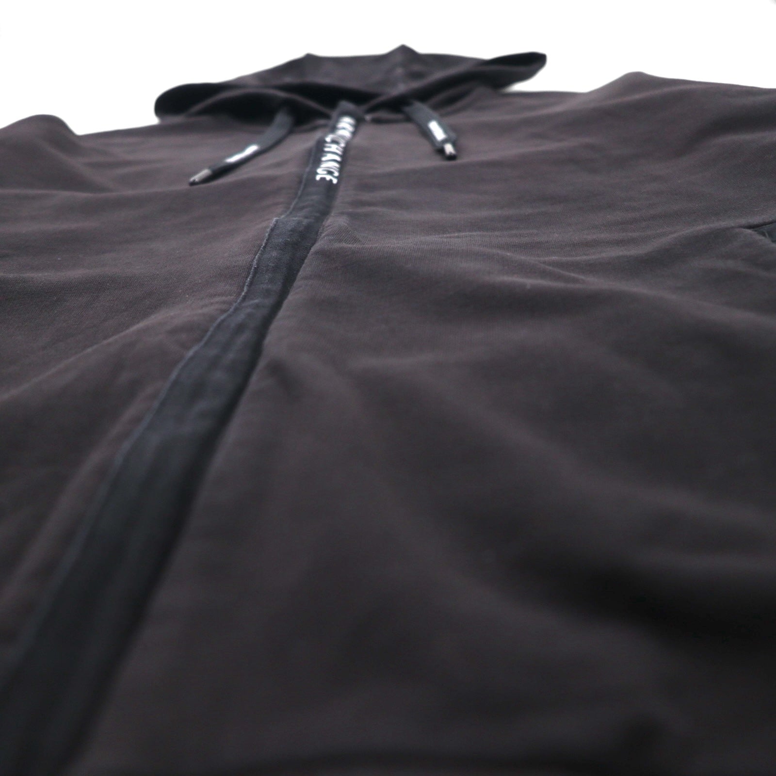 A|X ARMANI EXCHANGE スウェット パーカー ジャージ セットアップ M ブラック 8NZM82 ZJH3Z