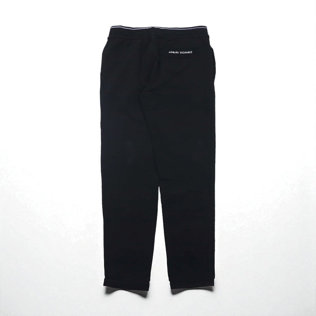 A|X ARMANI EXCHANGE スウェット パーカー ジャージ セットアップ M ブラック 8NZM82 ZJH3Z