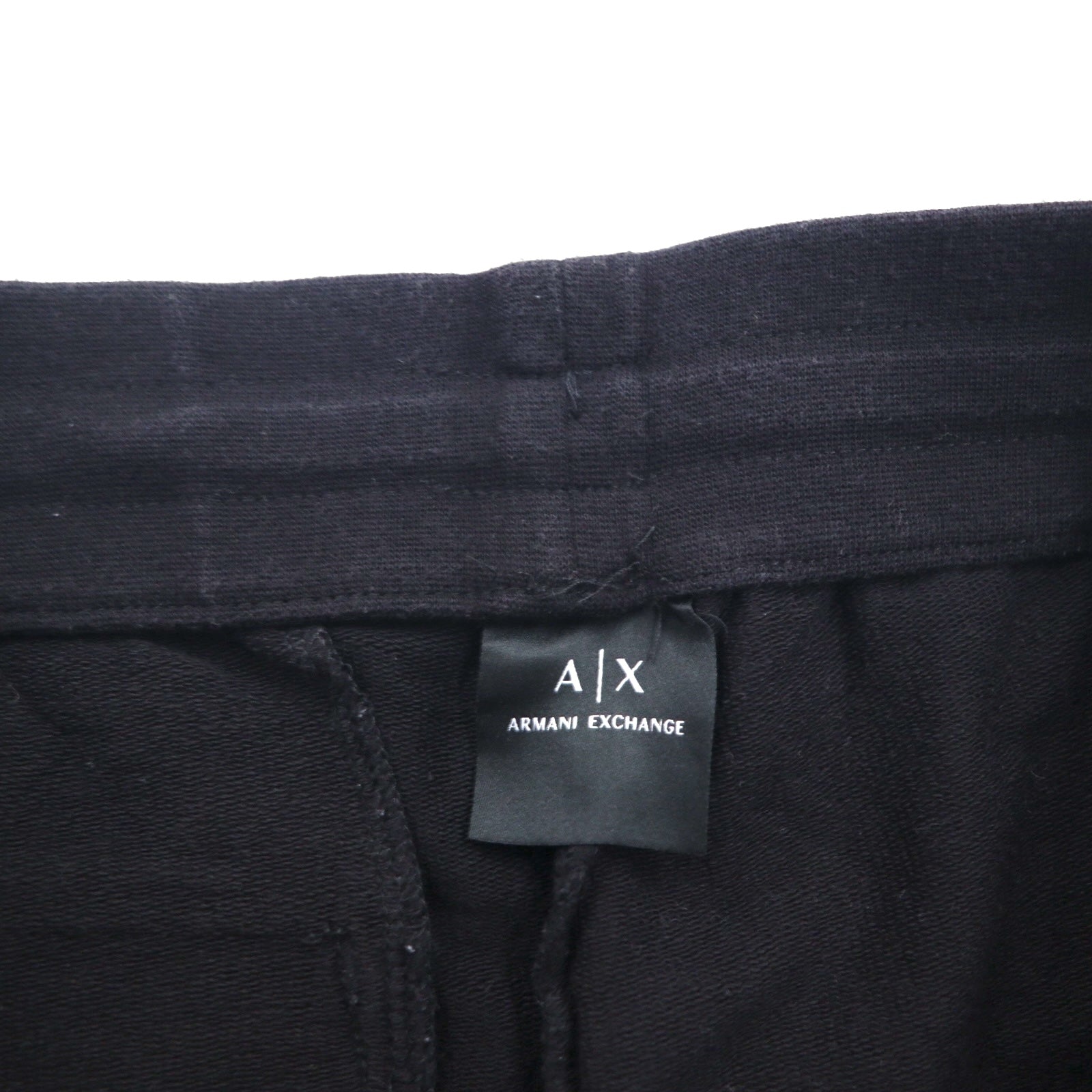 A|X ARMANI EXCHANGE スウェット パーカー ジャージ セットアップ M ブラック 8NZM82 ZJH3Z