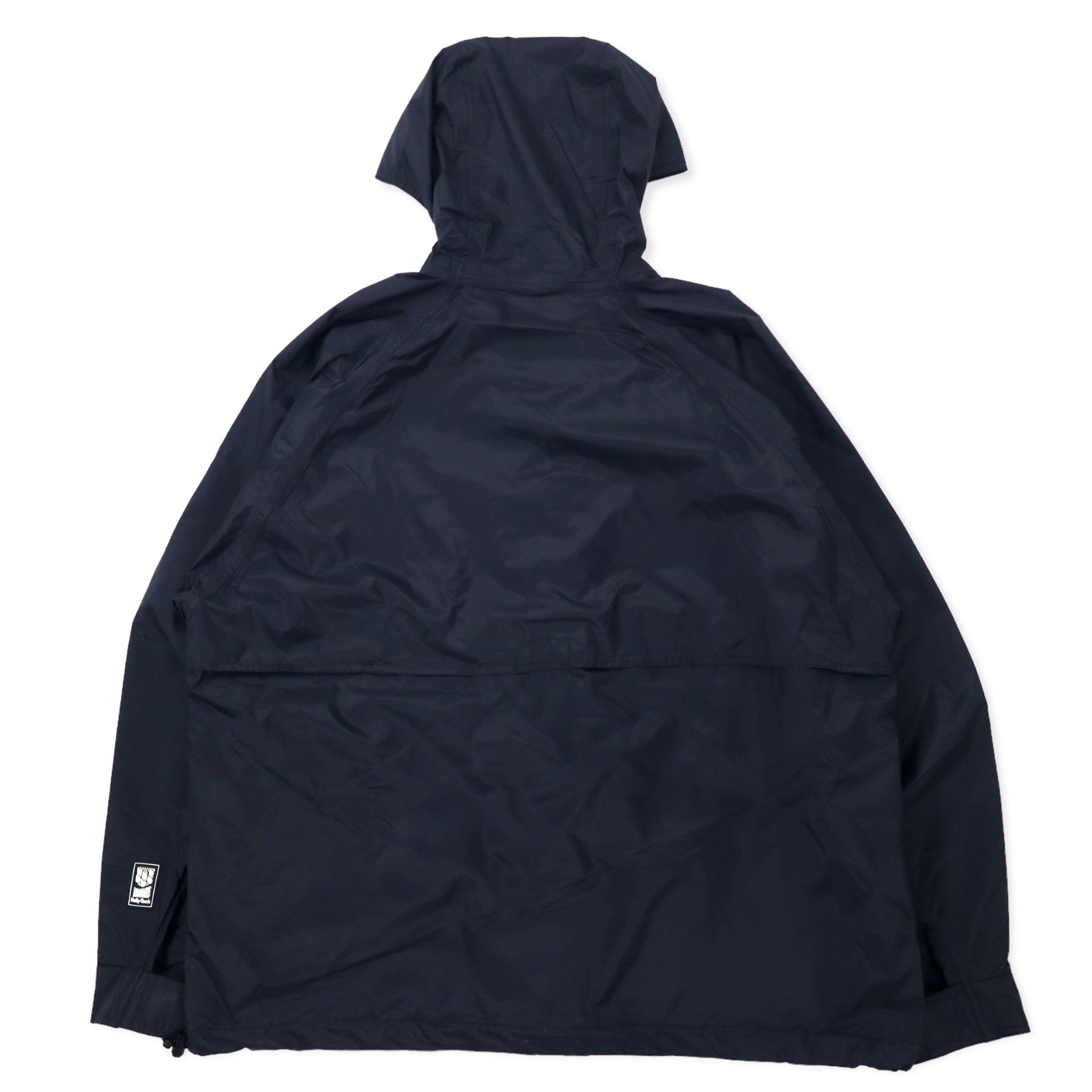 Giacca a vento Helly Hansen XL blu navy nylon HELLY-TECH impermeabile ripiegabile