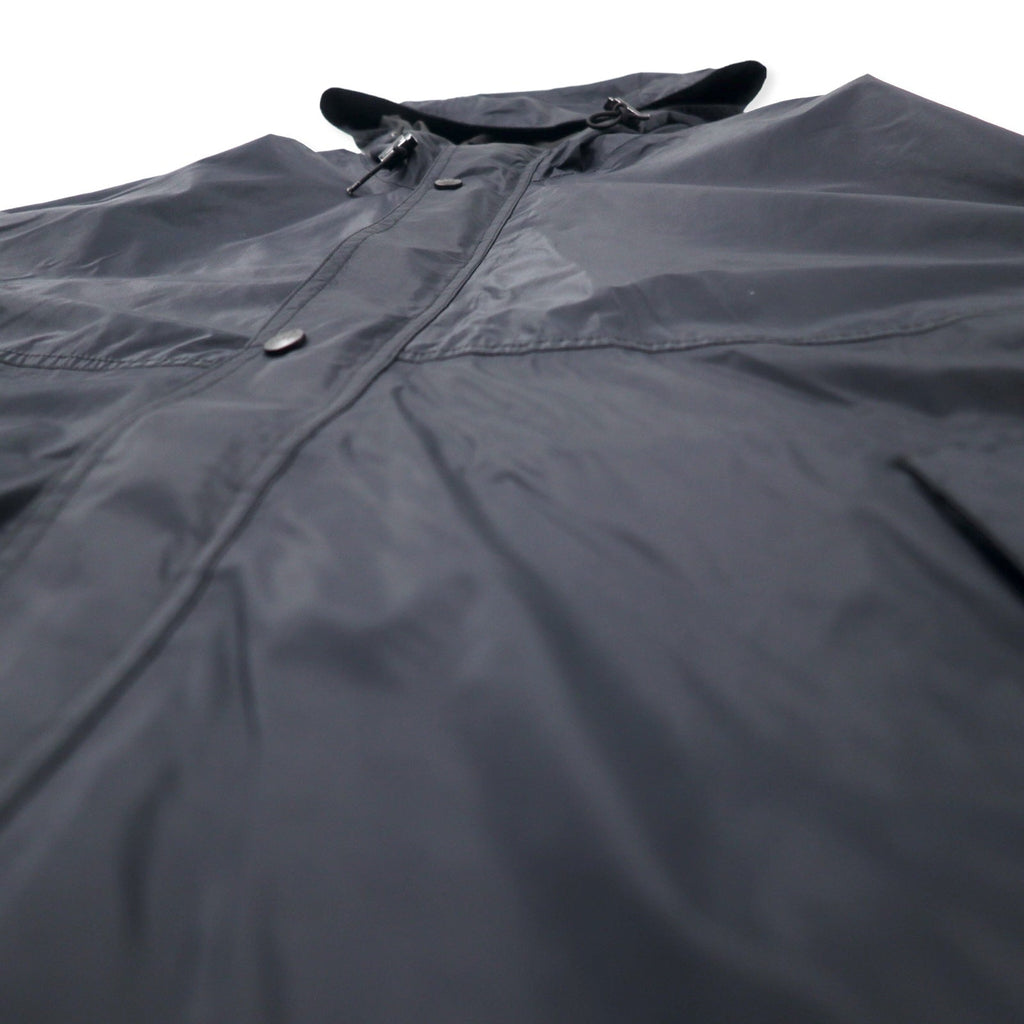 Giacca a vento Helly Hansen XL blu navy nylon HELLY-TECH impermeabile ripiegabile