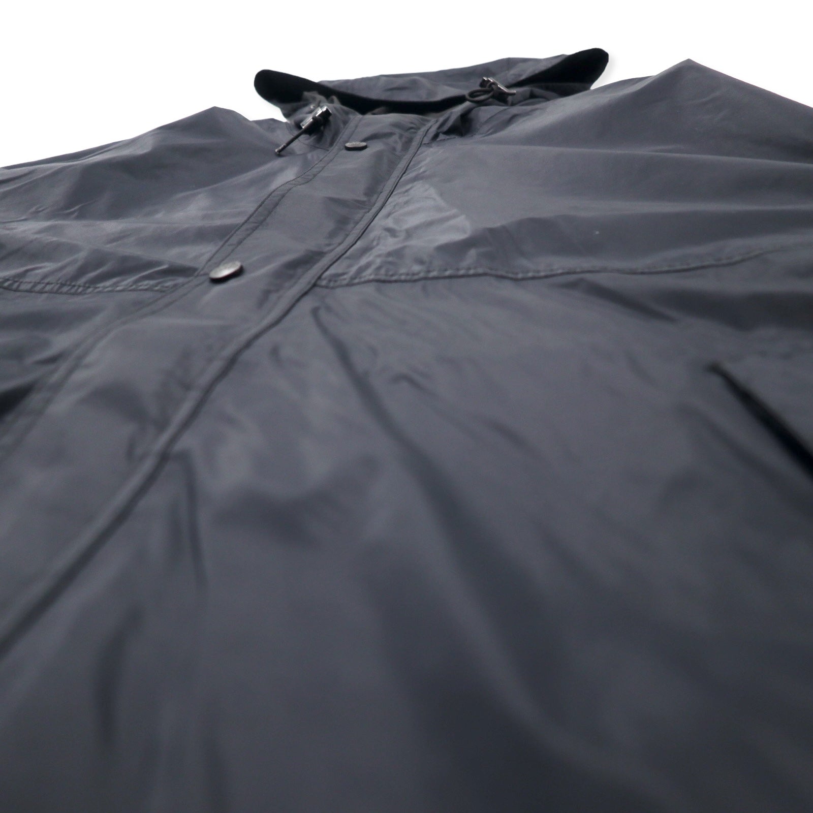 Giacca a vento Helly Hansen XL blu navy nylon HELLY-TECH impermeabile ripiegabile