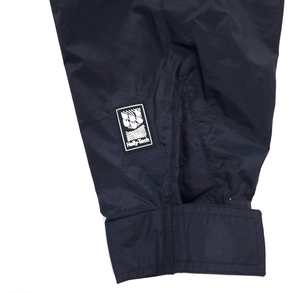 Giacca a vento Helly Hansen XL blu navy nylon HELLY-TECH impermeabile ripiegabile