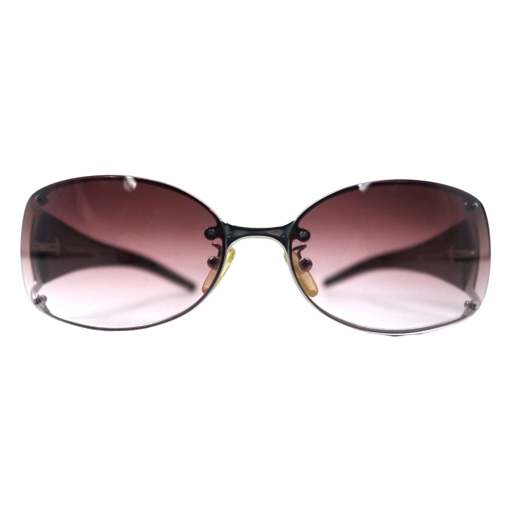 FENDI Occhiali da sole rossi in metallo con logo FF FS372AF 028 65◻︎16 125 Made in Italy