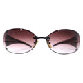 FENDI Occhiali da sole rossi in metallo con logo FF FS372AF 028 65◻︎16 125 Made in Italy