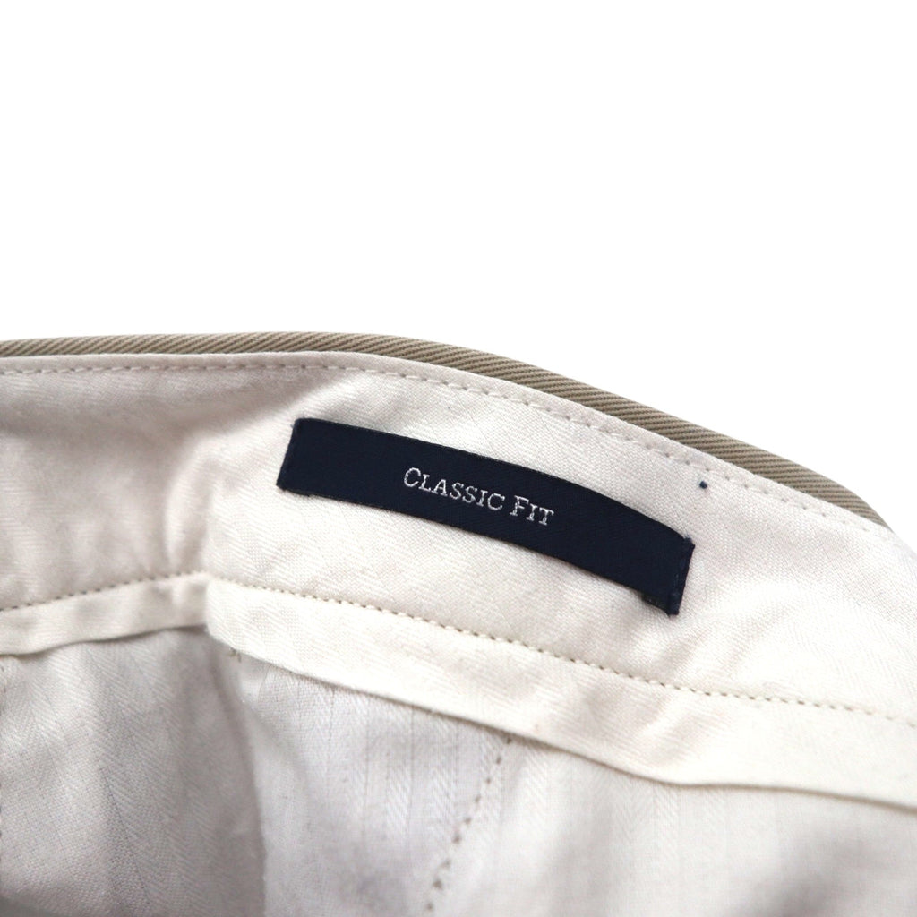 Polo by Ralph Lauren anni '90 Polo Chino pantaloni chino ampi e affusolati XL Beige Cotone