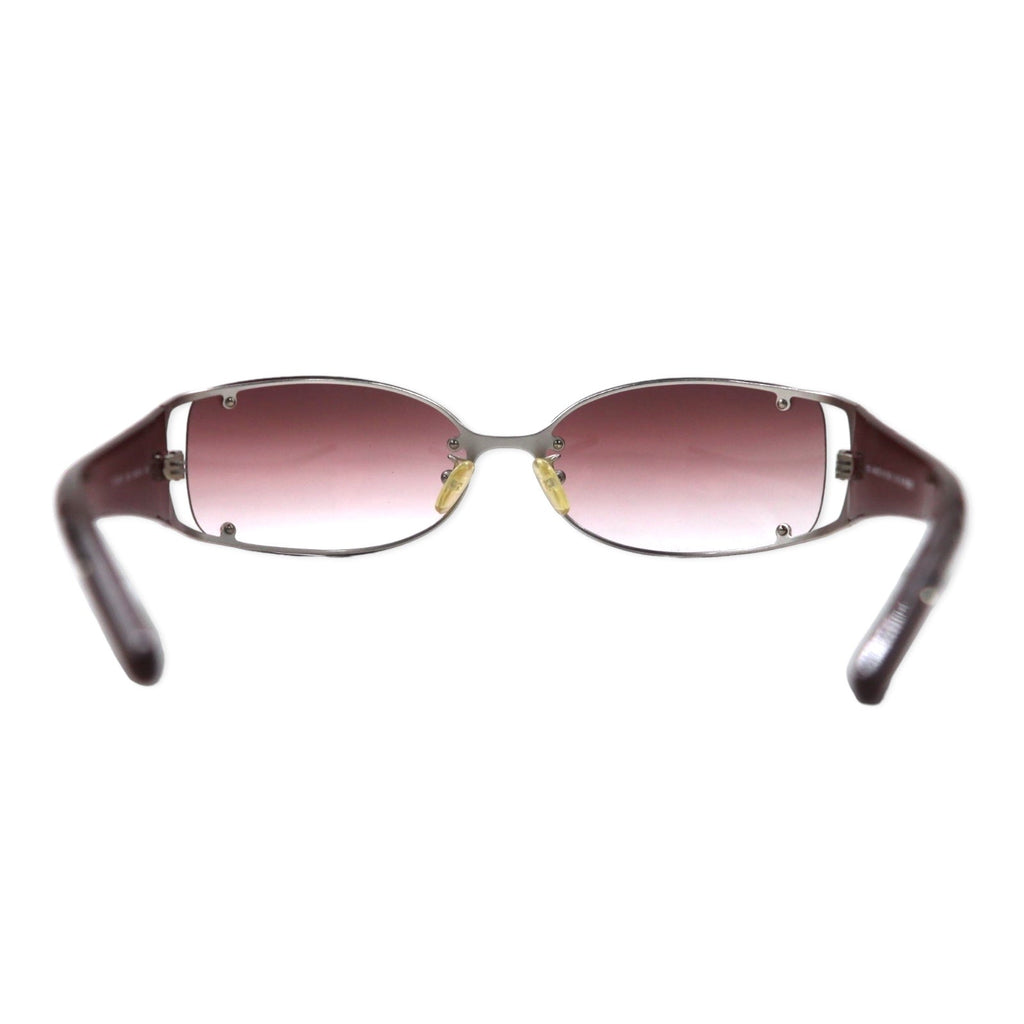 FENDI Occhiali da sole rossi in metallo con logo FF FS372AF 028 65◻︎16 125 Made in Italy