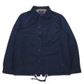meanswhile Giacca Coach ODD JOB FLAP COACH JACKET Giacca in nylon M Blu navy Poliestere Coulisse Doppia cerniera Fabbricato in Giappone MW-JKT16203