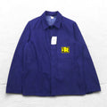 Vintage 70s Euro Work Jacket SANFOR 70年代 ドイツ製 デニム カバーオール ワークジャケット L デッドストック 未使用品