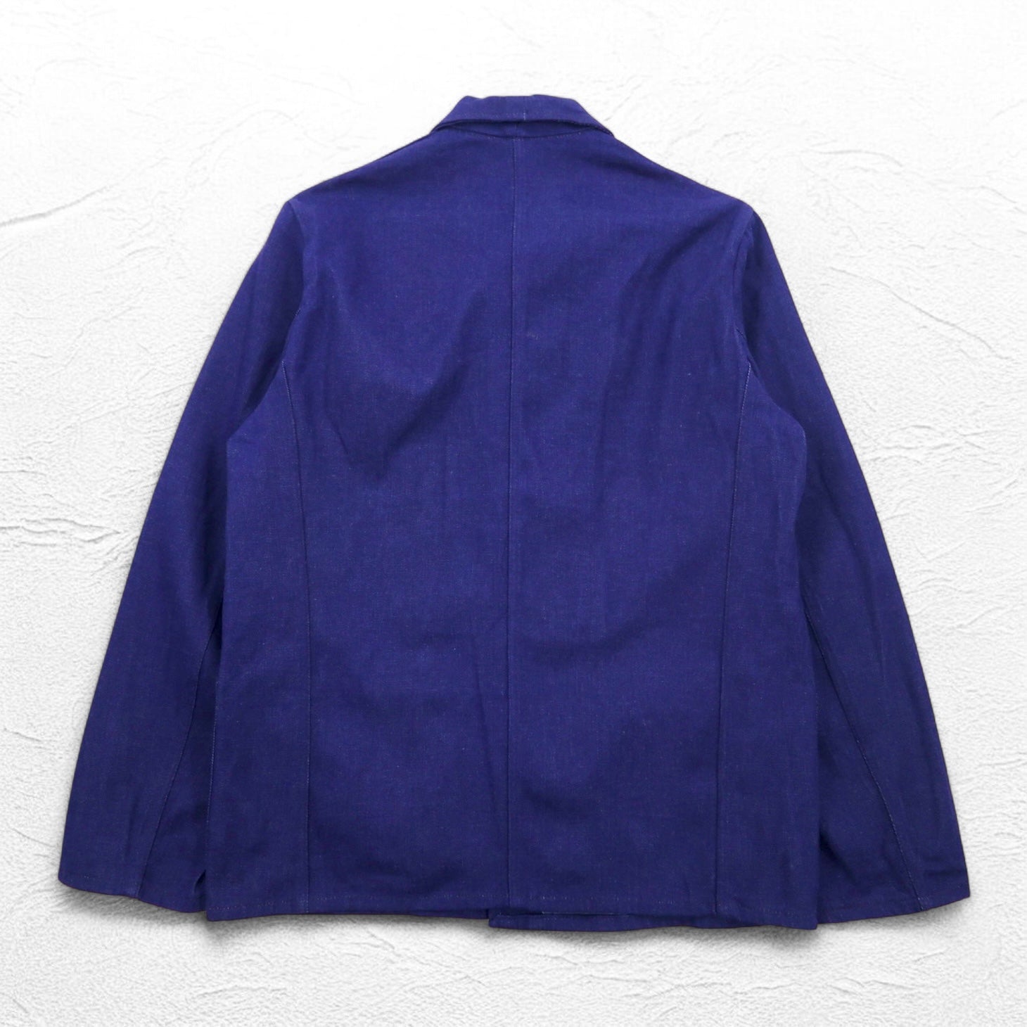 Giacca da lavoro vintage anni '70 Euro Work Jacket SANFOR anni '70, made in Germany, in denim, coverall, taglia L, deadstock, mai usata