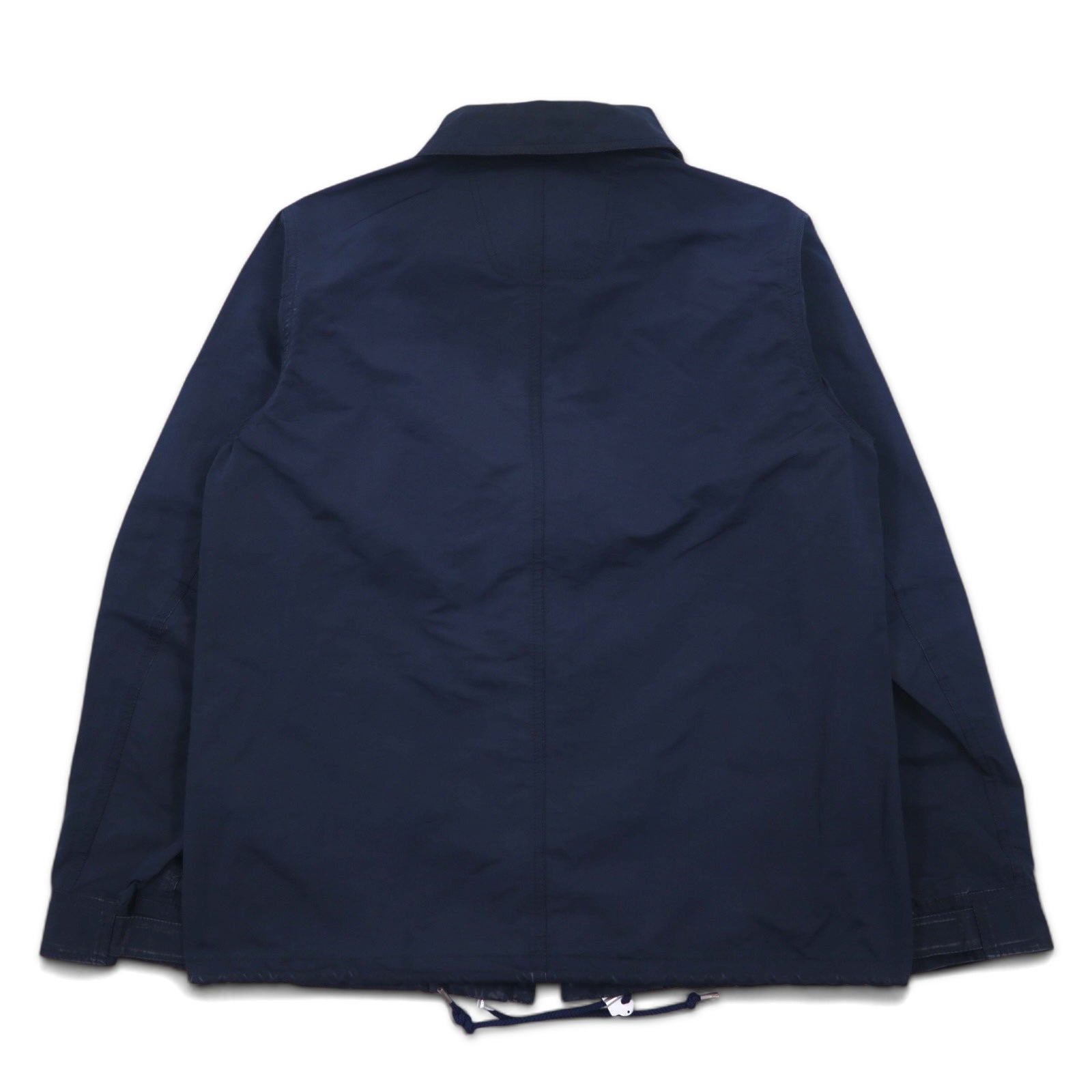 meanswhile Giacca Coach ODD JOB FLAP COACH JACKET Giacca in nylon M Blu navy Poliestere Coulisse Doppia cerniera Fabbricato in Giappone MW-JKT16203
