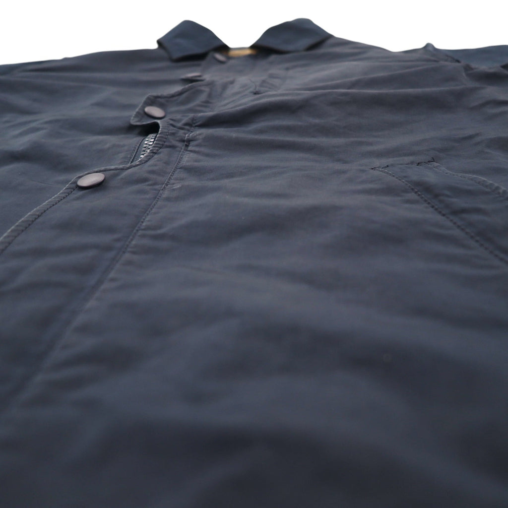 meanswhile Giacca Coach ODD JOB FLAP COACH JACKET Giacca in nylon M Blu navy Poliestere Coulisse Doppia cerniera Fabbricato in Giappone MW-JKT16203
