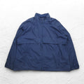 Woolrich 90年代 ウインドブレーカー ナイロンジャケット XXL ブルー フード収納式 ビッグサイズ
