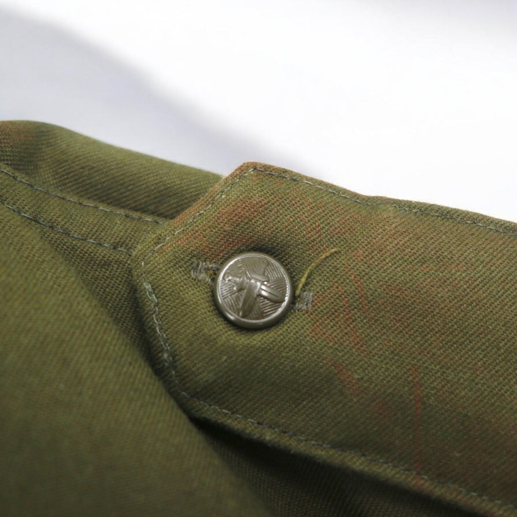 Vintage Czech Army チェコ軍 90年代 M-85 フィールドジャケット XL カーキ ミリタリー ベルト付き zekon michalovce
